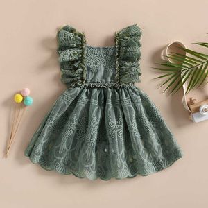 Girl's Dresses ma baby 0-24M Baby Girls Dress Toddler Newborn Infant Dresses Tulle Lace Ruffle Birthday Party Wedding Dresses For Girl