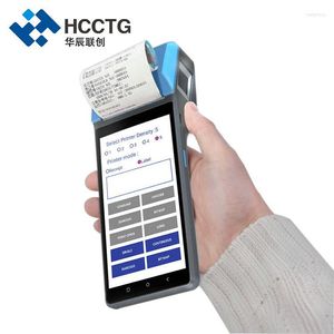 Impressora Android 10 Bluetooth Thermal Receipt 58mm 4G WiFi Mobile Order POS Terminal NFC 2D Barcode Scanner (Z300