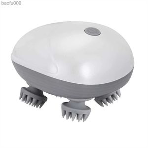 Electric Cat Massager Body Scalp Head Hair Relax Axel Neck Deep Tissue Health Care Massage Knådan Vibrat Device Relax Body L230520