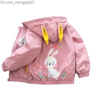 Mantel Damen Jacke Frühling Kleinkind Baby Jacke Herbst Kinder Kapuze winddicht Kinder wasserdichte Kapuzenjacke Z230719