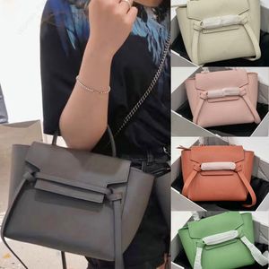 7a Toates Bags Orijinal Buzağı Tasarımcı Çanta Moda Tote Çapraz Vücut Çanta Kadın Omuz Çantaları Lüks Tasarımcılar Kemer Çantası