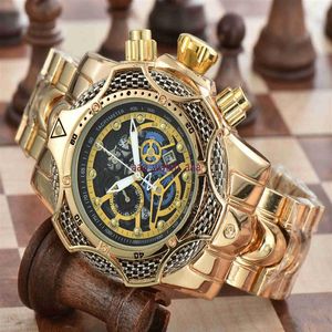 Niezbadany zegarek Sprzedawanie wysokiej jakości Automatyczna Data Automatyczna stal nierdzewna Męskie zegarki Kwarcowe Zegarki RELOJ DE HOMBRE333Q