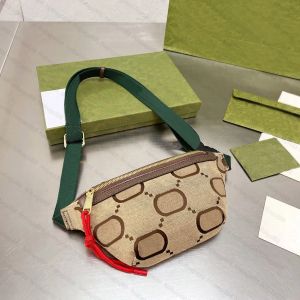 Marsupio da donna Marsupio in tela da uomo Borse firmate Borsa a tracolla Borsa moda G Marsupio Sacchetti per la polvere Cinture Marsupio Borsa a tracolla 237194