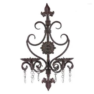 Wall Lamp Custom Art Decoration Candlestick Villa Corridor Entrance Living Room Study French Personality Creative