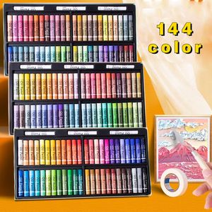 Markers 24/48 Color Ultra Soft Oil Painting Stick Set Citrus Scented Crayon Soft Macaron Children's Diy Paintbrush Birthday Gift 230719
