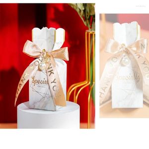 Present Wrap Baby Shower Candy Boxes Wedding Souvenirs and Gifts Chocolate Party Favors