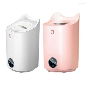 4100Ml Smart Silent Double Jet Humidifier Portable Air Diffuser For Home Large Capacity