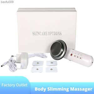 3 I 1 EMS Cellulite Fat Burner Device Ultrasonic Cavitation Machine Face Body Slimming Massager Dra åt hudens viktminskning Li L230520