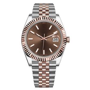 Top aaa Automático 2813 Relógio Mecânico para Homens Grande Lupa 41mm Aço Inoxidável Safira Sólido Fecho Presidente Relógios Masculinos Relógios de Pulso Masculinos Relógios de Pulso de Luxo