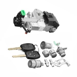 Ignition Switch Cylinder Door Lock Full Set w Trans Key For Accord 2006 2007 for Civic Odyssey Fit359k
