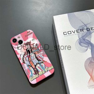 Custodie per cellulari personalizzate Gradual Pink Fashion Brand God of Wealth Adatto per iPhone 12 Custodia per telefono 11/13 Nuovo 14promax Apple J230719