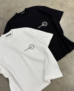 남성 Tshirts Cole Buxton X Uvu Street 패션 고품질 편지 인쇄 남성을위한 짧은 슬리브 Tshirt 여름하라 주쿠 대형 230718