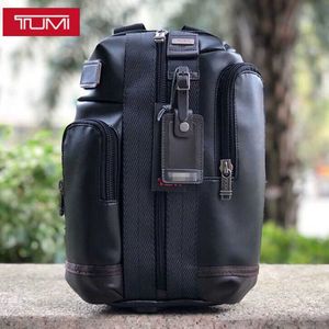 Tumibackpack -Designer -Marken -Bag Tumiis |McLaren Co Tumin -Serie Beutel Herren kleiner Schulterkreuzbodus Rucksack Chest Bag Tote Bag Q8WA 85QP