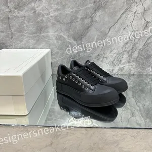 Hot Luxurys Designer Uomo Scarpa causale Moda Donna Pelle Lace Up Platform Suola Sneakers Bianco Nero uomo donna Sneaker xsd221111