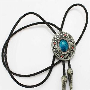 Jóias personalizadas gravatas bolo totem bolo gravata ocidental caubói retrô HKD230720