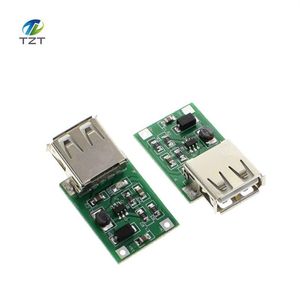 100pcs 0 9V - 5V ila 5V 600mA USB Çıkış Şarj Cihazı Adım Güç Modülü Mini DC -DC Boost Dönüştürücü297b