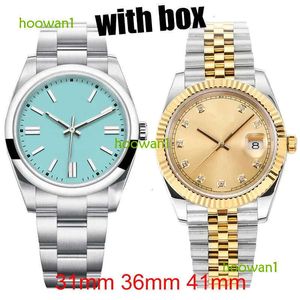 Designer Mens Watch Womens Watchs High Quality Watch Automatic Mechanical Movement 904l rostfritt stål Rem lysande lyxig