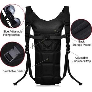 Hydration Gear Waterproof Tactical Hydration Backpack with 3L Bladder Outdoor Sport Water Bag Backpacks For Running Cycling Tourism and Camping x0719
