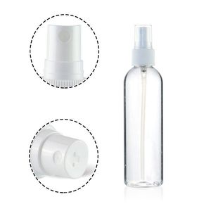 Portable Mist Plastic Bottle 120 ml PET SPRAY CLLY FÖR DISINFEKTION, 120 ml Parfym Make Up Container Brouq