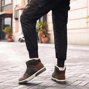 Boots Mens Shoe Sport Men Shoes Sneaker Causal Man Casual Black Fashion 2023 Slip Flat Outdoor Male Sale