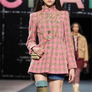 Чан дизайнерская одежда женская куртка женская куртка плюс размер Ootd Luxury Designer Fashion Cccc Jacket Tweed Leisu