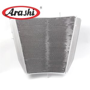 Радиатор Arashi для Suzuki GSXR 600 750 2006 - 2011 охлаждающий холодильник.