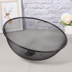 Dinnerware Sets 6 Pcs Dust Cover Metal Mesh Screen Kitchen Handle Design Tent Picnic Iron Dome Protector