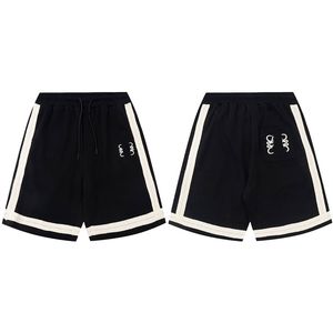 Popular Mens And Womens Summer High Quality New Minimalist Letter Embroidery Casual Shorts