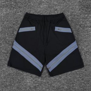 Men's Shorts 2023 luksusowe nowości mężczyźni wygodne Grailz Classic Misher Zip-up kieszenie na deskorolkę street Cotton Casual #347