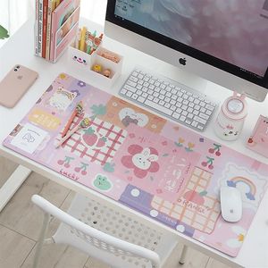 Большая многофункциональная водонепроницаемая мышь Pad Office Computer Desk Mate Notebook Computer Seat Cushion подходит для ПК Office Games301F