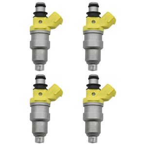 4pcs lot Fuel Injector nozzle 23250-15030 23209-15030 2325015030 2320915030 For Toyota Corolla Sprinter 1 5L 5AFE LVN CRE TRN MRN255c