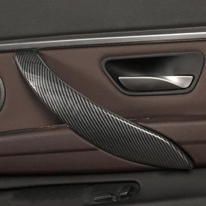 Car Styling Door Handle Frame Decoration Cover Trim 4Pcs For BMW 3 4 Series 3GT F30 F32 F34 2013-2019 ABS Interior Accessories279S