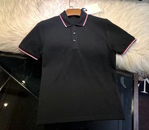 2023 camisa polo masculina camiseta designer de marca de luxo camisas femininas moda manga curta algodão puro design de impressão de letras 20 cores preço de atacado TAMANHO S-4XL