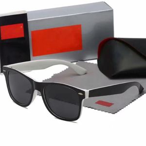 Marchio di moda di lusso Rey Ban occhiali da sole per uomo full frame classico retrò Occhiali da vista rotondi donna antiriflesso uv400 occhiali da sole parasole per esterni