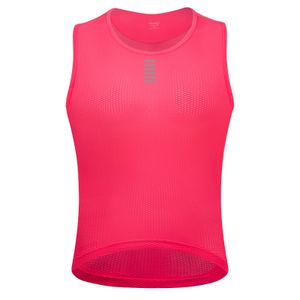 Koszulki rowerowe Topy Risesbik Kilkling Warstwa podstawy kamizelka Wysoka Elastici Jersey Undershirt Rowerowe odzież koszula Rowerowa bieliznę 230718