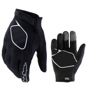 Offroad-Motorrad-Rennhandschuhe, Cross-Country-Radfahren, atmungsaktive Langfinger-Handschuhe für Herren und Damen, 215K