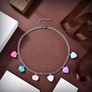 Designer necklace for women Girls' Necklace love necklaces fashion jewellery custom chain elegance Heart Pendant Necklaces gifts