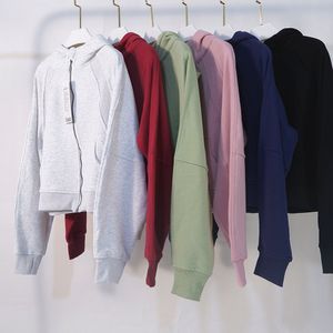 Dykad överdimensionerad full zip pullover tröja kvinnor söta hoodies tonåring flicka höstjacka överdimensionerade tröjor casual kläder zip up hoodie med fickan