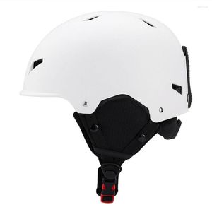 Motorcycle Helmets Skiing Integrated Snow Helmet ABS EPS High-Quality Professional Single Board With Multiple Colors For Children And Adult