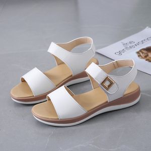 Comfy Roman Women Wedge Sandals Low Heels Beach Shoes Retro S Fashion Sandalia Fahion