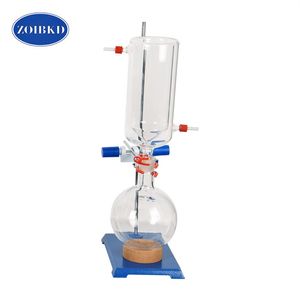 Zoibkd Laboratory Supplies Condenser kortdistansdistillationstillbehör Dry Ice Trap för rening och flytande291D