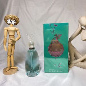 Fragrâncias de perfume feminino para mulher 75ml Secret Wish EDT Qualidade avançada Embalagem adequada e postagem gratuita rápida