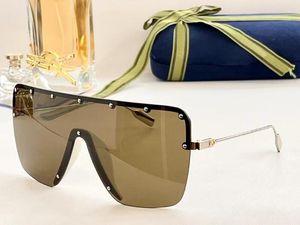 Realfine888 5A Eyewear G1245S G705388 Маска рама роскошные дизайнерские солнцезащитные очки для мужчины с женской бокалом G1244S G1247S