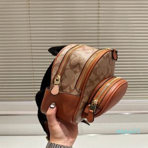 Mody plecak mały plecak dla kobiet skórzany plecak projektant designerski torebka podróżna różne kolory