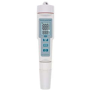 4 in 1 PH TDS EC Temperature Meter PH-686 PH Meter Digital Water Quality Monitor Tester for Pools Drinking Water302u