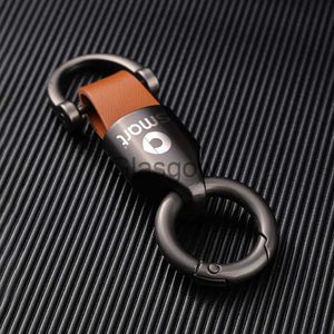Car Key New key chain Car Interior Decoration Car Keychain For Smart Fortwo Forfour 453 451 450 454 emblems Men's gifts car accessories x0718