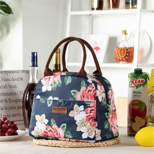 Sacos de Gelo/Sacos Isotérmicos Folha de Alumínio Bolsa Refrigeradora Portátil Estoque Pano Oxford Alça Macia Lancheiras Femininas Grande Capacidade Bolsa Térmica Bento Bolsa de Mão 230718