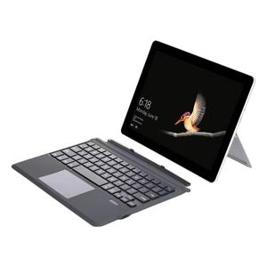 The Surface Go2 is a single keyboard with magnetic suction to mute typing and work262P