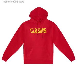 Erkek Hoodies Sweatshirtler Entergalaktik X Zımba Kapatma Hoodies Kış Erkekler/Kadınlar Kapşonlu Tatlı Sokak Giyim Uzun Kollu Çocuk Cudi Sweatshirt T240112