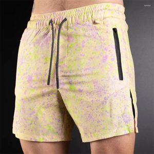 Running Shorts 8 Color Camouflage Sport Beach Men Sportwear Double-Deck 2 I 1 Summer Gym Fitness Training Jogging Bottoms